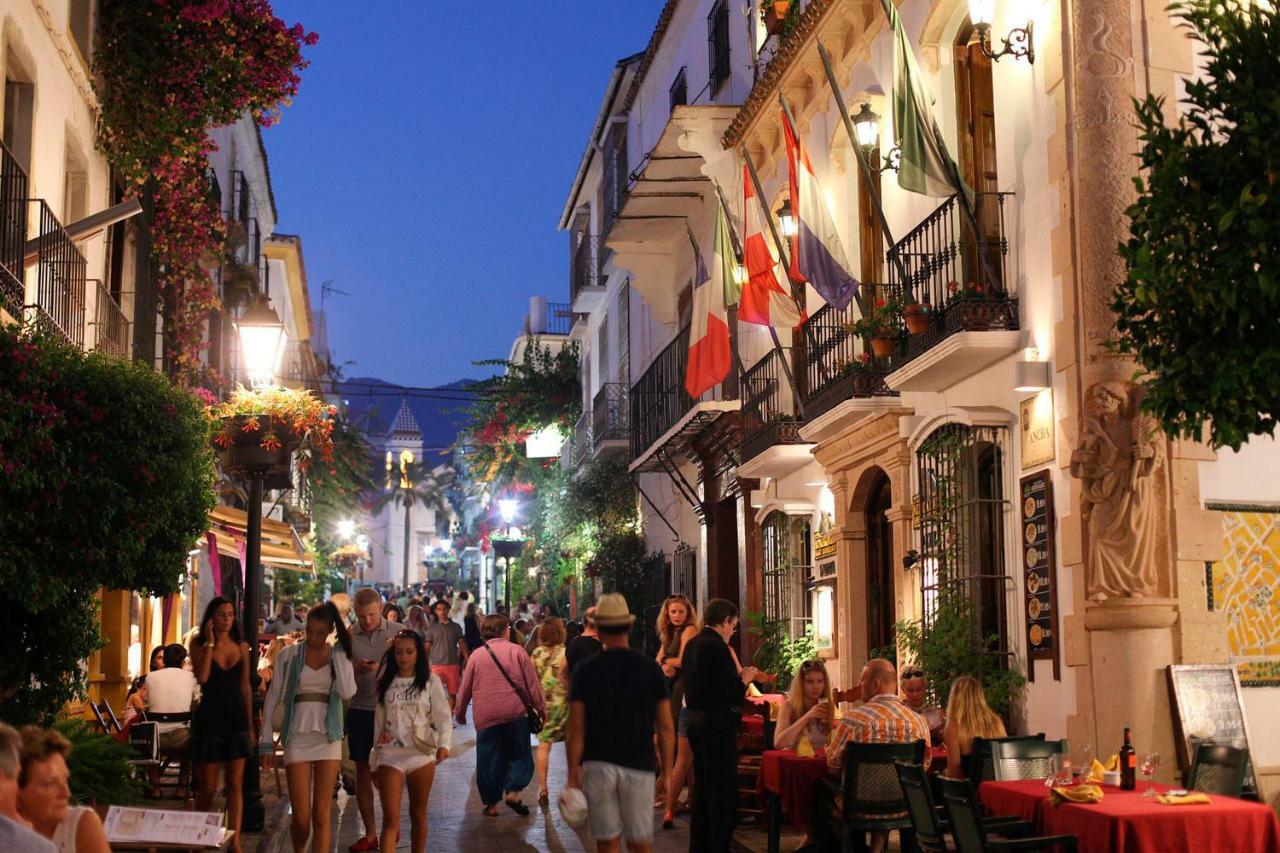 Apartaluz Marbella Costabella ,Satelite, Wifi, Pk Buitenkant foto